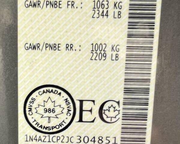 Сірий Ніссан Ліф, об'ємом двигуна 0 л та пробігом 165 тис. км за 10700 $, фото 17 на Automoto.ua