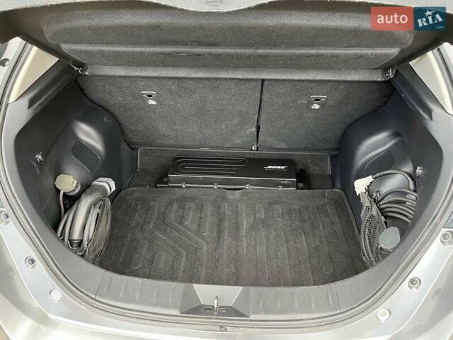 Сірий Ніссан Ліф, об'ємом двигуна 0 л та пробігом 144 тис. км за 12699 $, фото 39 на Automoto.ua