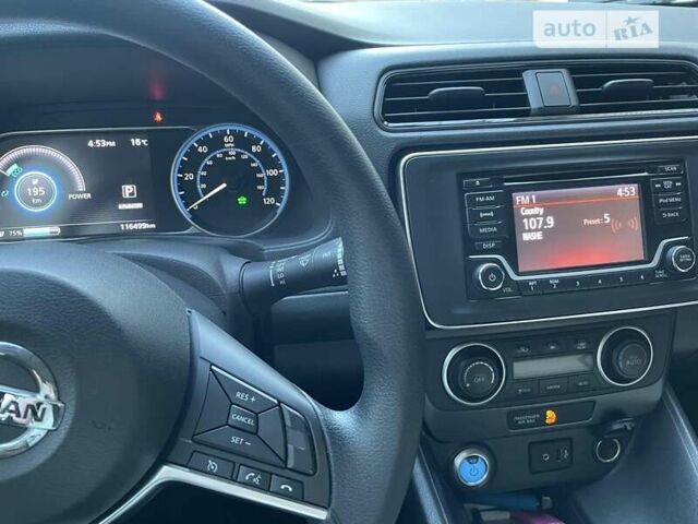 Сірий Ніссан Ліф, об'ємом двигуна 0 л та пробігом 115 тис. км за 11850 $, фото 6 на Automoto.ua
