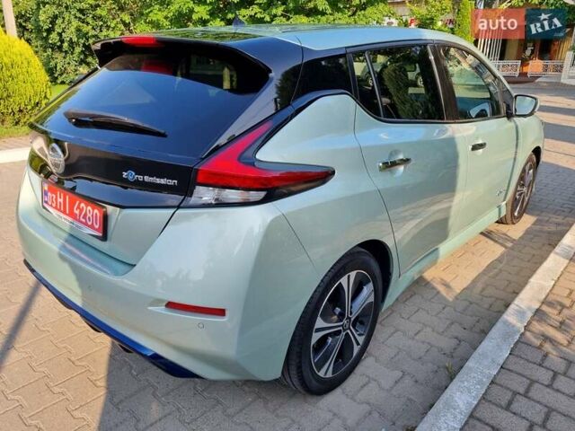 Сірий Ніссан Ліф, об'ємом двигуна 0 л та пробігом 173 тис. км за 10850 $, фото 9 на Automoto.ua