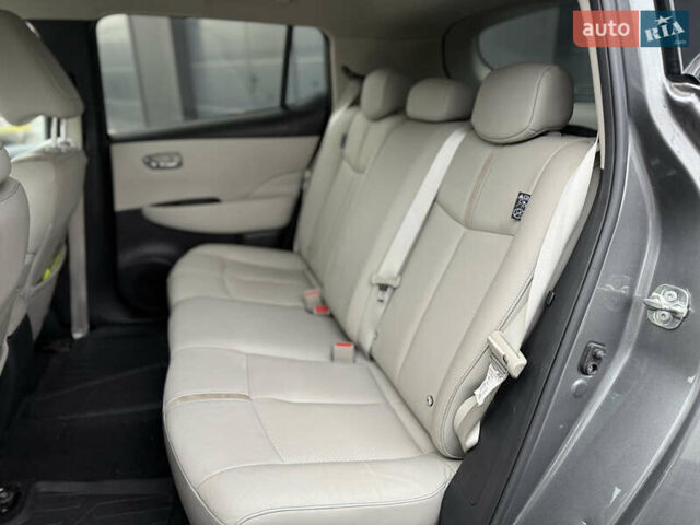 Серый Ниссан Лиф, объемом двигателя 0 л и пробегом 85 тыс. км за 12900 $, фото 8 на Automoto.ua