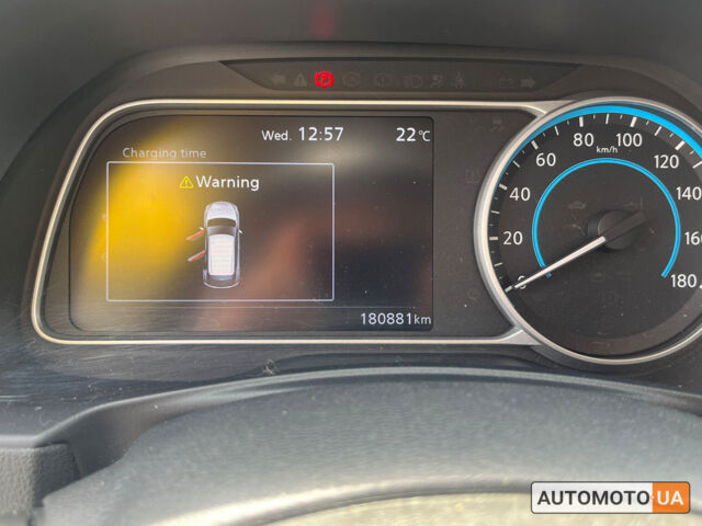 Серый Ниссан Лиф, объемом двигателя 40 л и пробегом 180 тыс. км за 14800 $, фото 14 на Automoto.ua