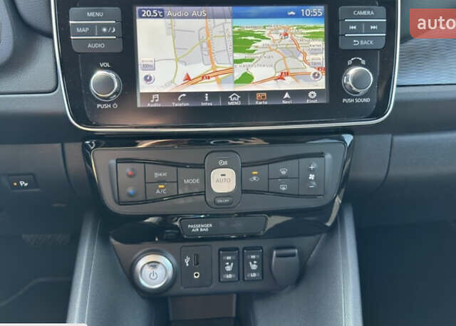 Серый Ниссан Лиф, объемом двигателя 0 л и пробегом 145 тыс. км за 12750 $, фото 4 на Automoto.ua