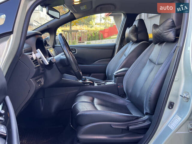 Серый Ниссан Лиф, объемом двигателя 0 л и пробегом 132 тыс. км за 12400 $, фото 16 на Automoto.ua