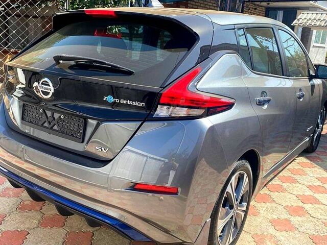 Серый Ниссан Лиф, объемом двигателя 0.11 л и пробегом 138 тыс. км за 13500 $, фото 2 на Automoto.ua