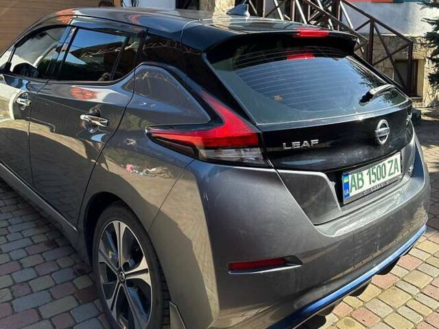 Сірий Ніссан Ліф, об'ємом двигуна 0 л та пробігом 90 тис. км за 13200 $, фото 3 на Automoto.ua