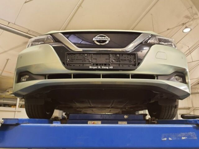 Серый Ниссан Лиф, объемом двигателя 0 л и пробегом 77 тыс. км за 11700 $, фото 16 на Automoto.ua