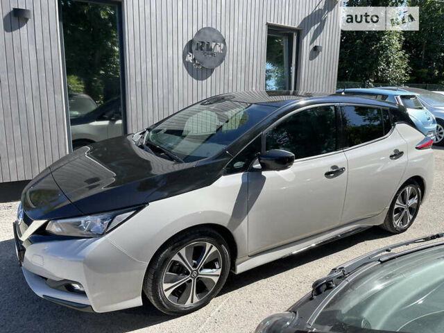 Серый Ниссан Лиф, объемом двигателя 0 л и пробегом 110 тыс. км за 13300 $, фото 3 на Automoto.ua