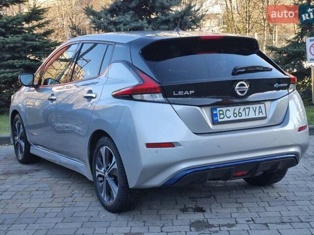 Сірий Ніссан Ліф, об'ємом двигуна 0 л та пробігом 95 тис. км за 13100 $, фото 11 на Automoto.ua