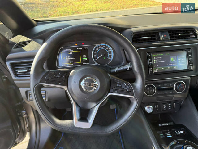 Серый Ниссан Лиф, объемом двигателя 0 л и пробегом 88 тыс. км за 11900 $, фото 11 на Automoto.ua