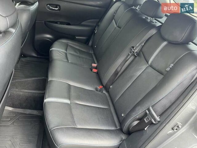 Сірий Ніссан Ліф, об'ємом двигуна 0 л та пробігом 144 тис. км за 12699 $, фото 24 на Automoto.ua