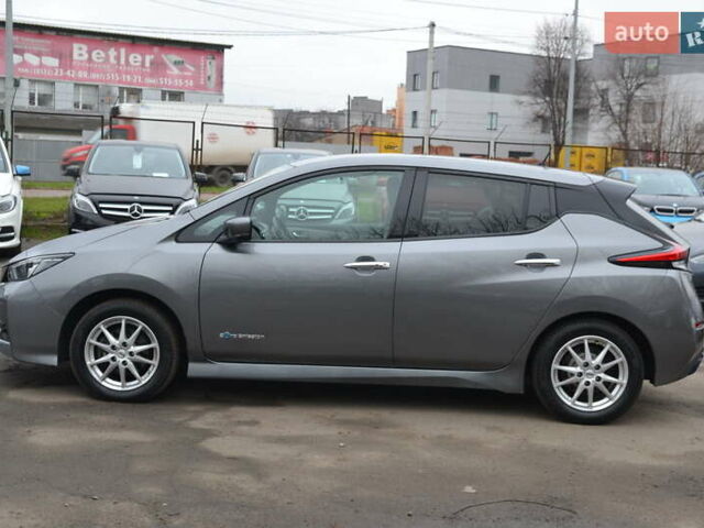 Серый Ниссан Лиф, объемом двигателя 0 л и пробегом 109 тыс. км за 12999 $, фото 11 на Automoto.ua