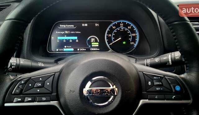 Серый Ниссан Лиф, объемом двигателя 0 л и пробегом 159 тыс. км за 13200 $, фото 21 на Automoto.ua