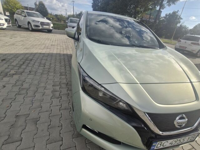 Сірий Ніссан Ліф, об'ємом двигуна 0 л та пробігом 115 тис. км за 11500 $, фото 5 на Automoto.ua