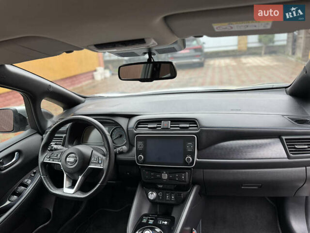 Сірий Ніссан Ліф, об'ємом двигуна 0 л та пробігом 80 тис. км за 15699 $, фото 32 на Automoto.ua
