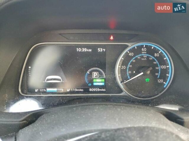 Серый Ниссан Лиф, объемом двигателя 0 л и пробегом 130 тыс. км за 3400 $, фото 8 на Automoto.ua