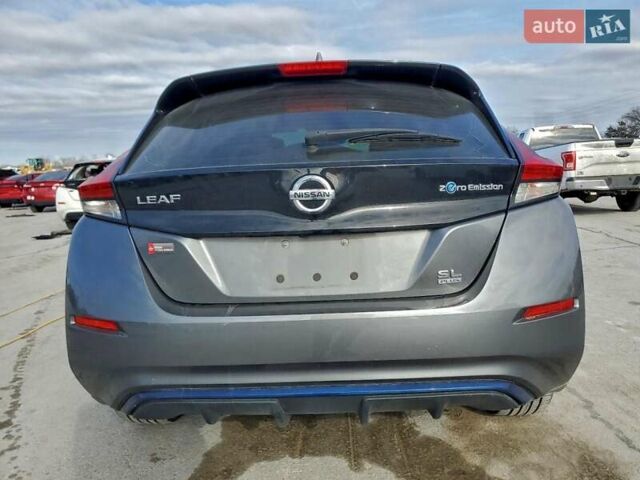 Серый Ниссан Лиф, объемом двигателя 0 л и пробегом 130 тыс. км за 3400 $, фото 5 на Automoto.ua