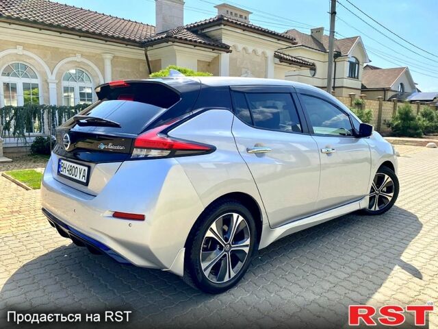 Сірий Ніссан Ліф, об'ємом двигуна 0 л та пробігом 48 тис. км за 17000 $, фото 3 на Automoto.ua