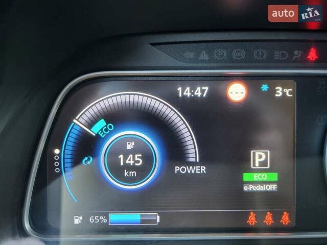 Серый Ниссан Лиф, объемом двигателя 0 л и пробегом 83 тыс. км за 13700 $, фото 16 на Automoto.ua