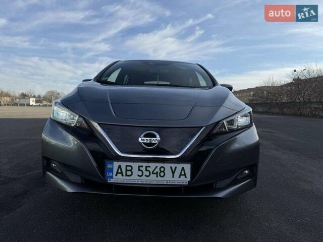 Серый Ниссан Лиф, объемом двигателя 0 л и пробегом 98 тыс. км за 14000 $, фото 27 на Automoto.ua