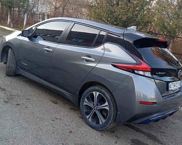 Серый Ниссан Лиф, объемом двигателя 0 л и пробегом 76 тыс. км за 16500 $, фото 4 на Automoto.ua