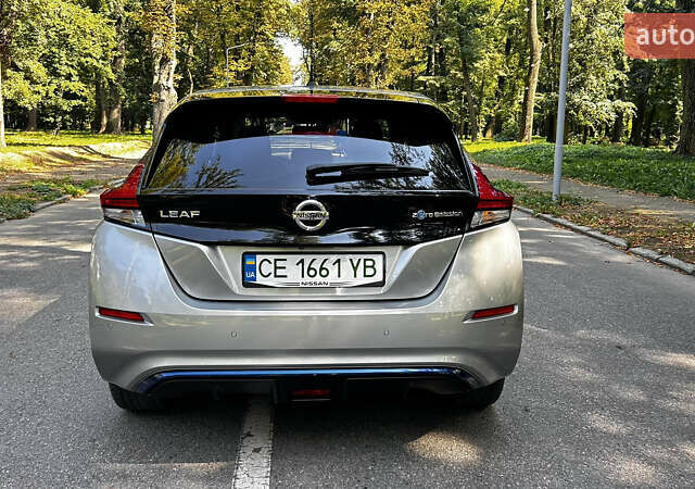 Серый Ниссан Лиф, объемом двигателя 0 л и пробегом 59 тыс. км за 14300 $, фото 1 на Automoto.ua