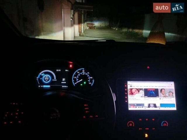 Сірий Ніссан Ліф, об'ємом двигуна 0 л та пробігом 99 тис. км за 12700 $, фото 19 на Automoto.ua