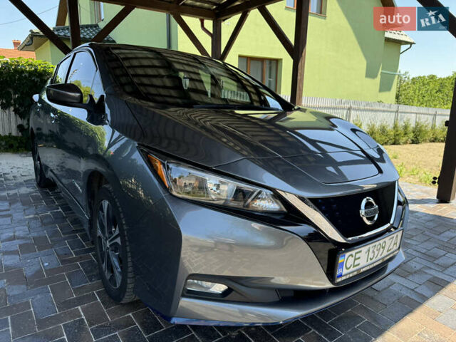 Серый Ниссан Лиф, объемом двигателя 0 л и пробегом 105 тыс. км за 13999 $, фото 2 на Automoto.ua