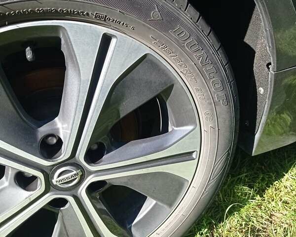 Серый Ниссан Лиф, объемом двигателя 0 л и пробегом 122 тыс. км за 12900 $, фото 6 на Automoto.ua