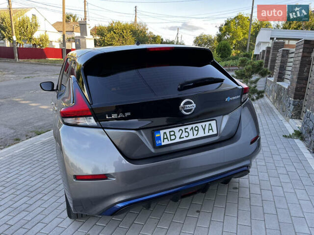 Сірий Ніссан Ліф, об'ємом двигуна 0 л та пробігом 37 тис. км за 15000 $, фото 6 на Automoto.ua