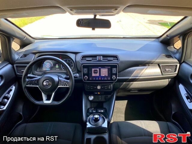 Сірий Ніссан Ліф, об'ємом двигуна 0 л та пробігом 48 тис. км за 17000 $, фото 10 на Automoto.ua