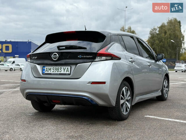 Сірий Ніссан Ліф, об'ємом двигуна 0 л та пробігом 148 тис. км за 13333 $, фото 8 на Automoto.ua