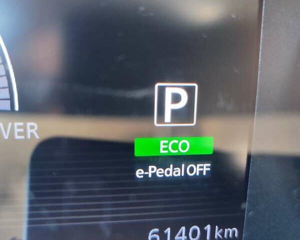 Сірий Ніссан Ліф, об'ємом двигуна 0 л та пробігом 62 тис. км за 14000 $, фото 14 на Automoto.ua