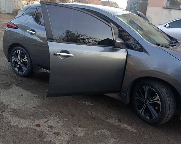 Серый Ниссан Лиф, объемом двигателя 0 л и пробегом 76 тыс. км за 16500 $, фото 3 на Automoto.ua
