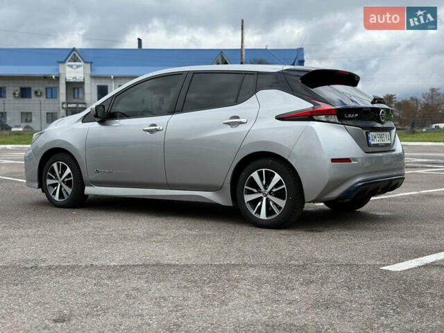 Сірий Ніссан Ліф, об'ємом двигуна 0 л та пробігом 148 тис. км за 13333 $, фото 7 на Automoto.ua