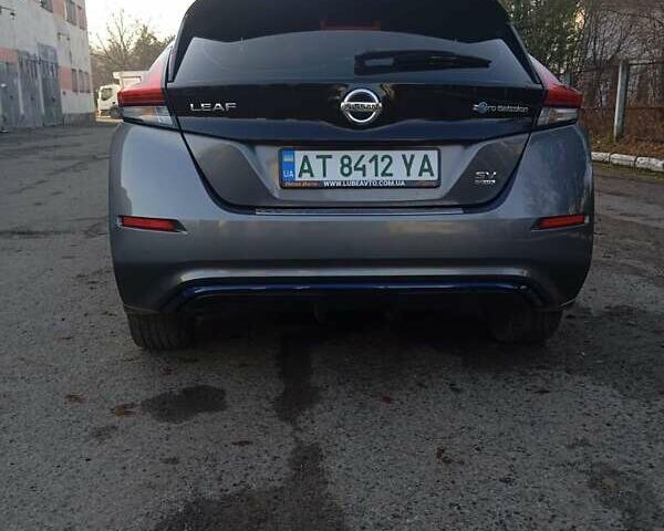 Серый Ниссан Лиф, объемом двигателя 0 л и пробегом 76 тыс. км за 16500 $, фото 6 на Automoto.ua