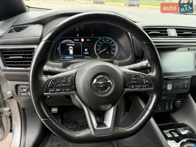 Сірий Ніссан Ліф, об'ємом двигуна 0 л та пробігом 148 тис. км за 13333 $, фото 11 на Automoto.ua