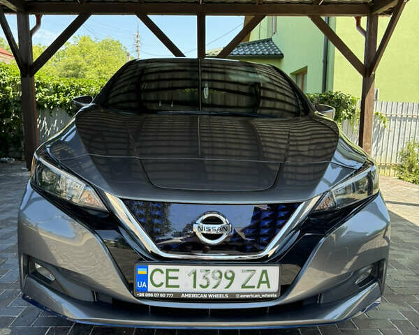 Серый Ниссан Лиф, объемом двигателя 0 л и пробегом 105 тыс. км за 13999 $, фото 1 на Automoto.ua