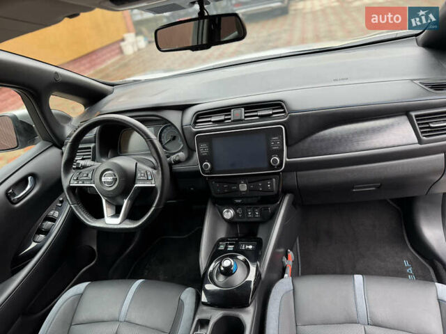 Сірий Ніссан Ліф, об'ємом двигуна 0 л та пробігом 80 тис. км за 15699 $, фото 33 на Automoto.ua