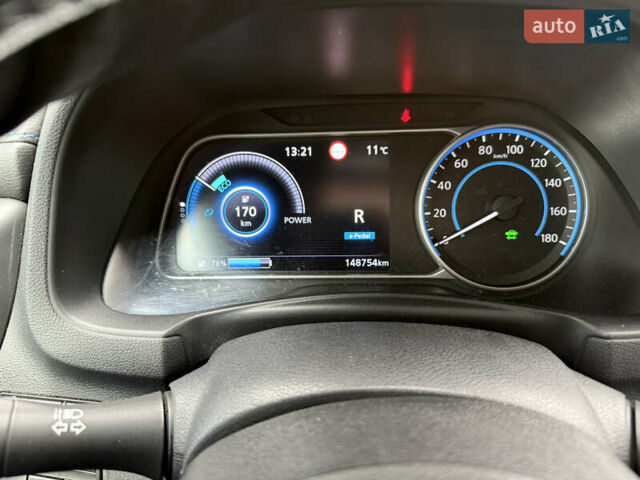 Сірий Ніссан Ліф, об'ємом двигуна 0 л та пробігом 148 тис. км за 13333 $, фото 18 на Automoto.ua