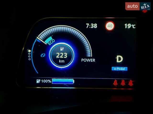 Сірий Ніссан Ліф, об'ємом двигуна 0 л та пробігом 148 тис. км за 13333 $, фото 27 на Automoto.ua