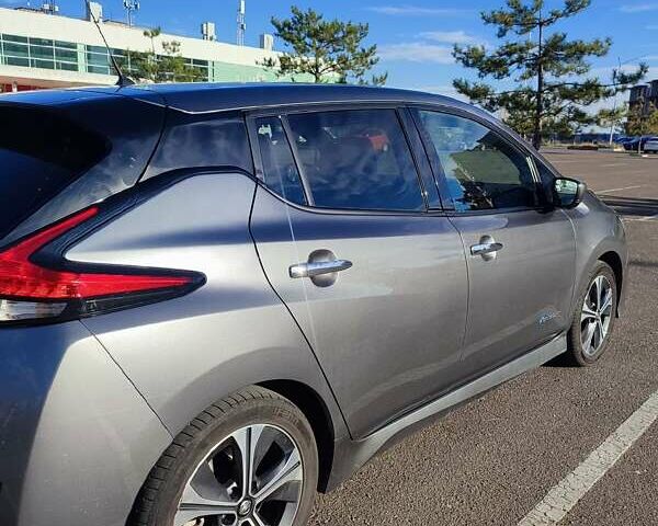 Сірий Ніссан Ліф, об'ємом двигуна 0 л та пробігом 62 тис. км за 14000 $, фото 6 на Automoto.ua