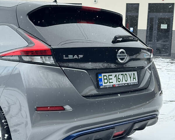 Сірий Ніссан Ліф, об'ємом двигуна 0 л та пробігом 78 тис. км за 14300 $, фото 10 на Automoto.ua