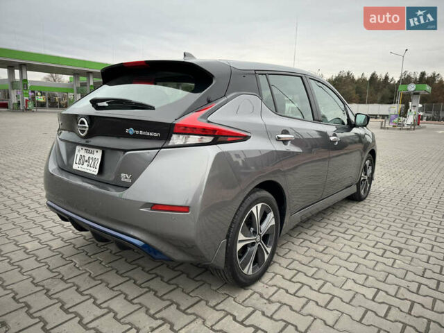 Сірий Ніссан Ліф, об'ємом двигуна 0 л та пробігом 52 тис. км за 18300 $, фото 6 на Automoto.ua