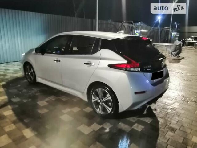 Сірий Ніссан Ліф, об'ємом двигуна 0 л та пробігом 30 тис. км за 19200 $, фото 15 на Automoto.ua