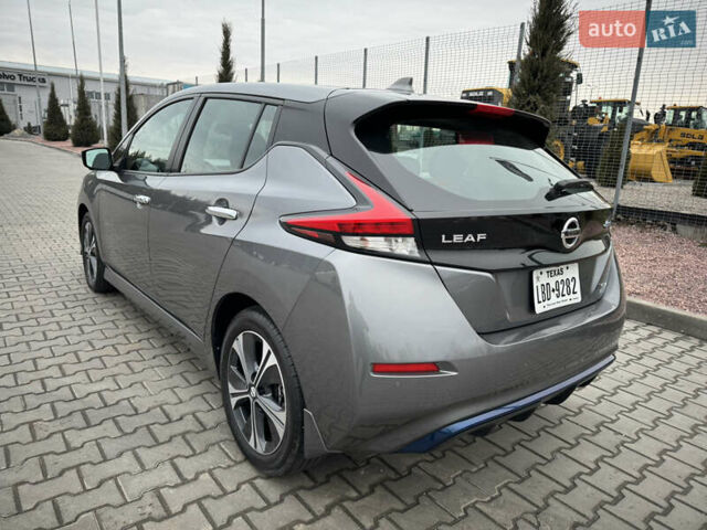 Сірий Ніссан Ліф, об'ємом двигуна 0 л та пробігом 52 тис. км за 18300 $, фото 9 на Automoto.ua