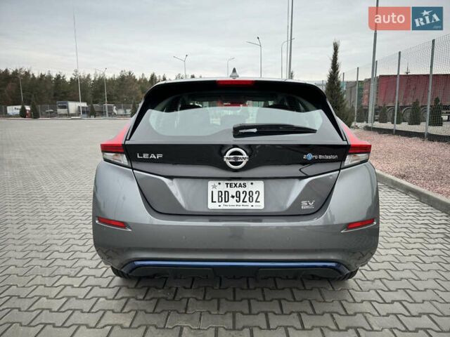 Сірий Ніссан Ліф, об'ємом двигуна 0 л та пробігом 52 тис. км за 18300 $, фото 7 на Automoto.ua