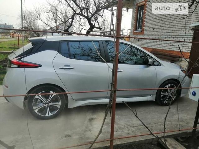 Сірий Ніссан Ліф, об'ємом двигуна 0 л та пробігом 30 тис. км за 19200 $, фото 6 на Automoto.ua