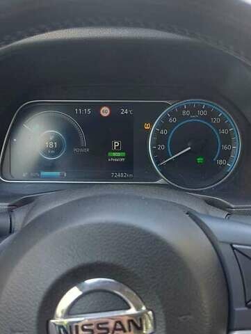 Сірий Ніссан Ліф, об'ємом двигуна 0 л та пробігом 72 тис. км за 14802 $, фото 6 на Automoto.ua