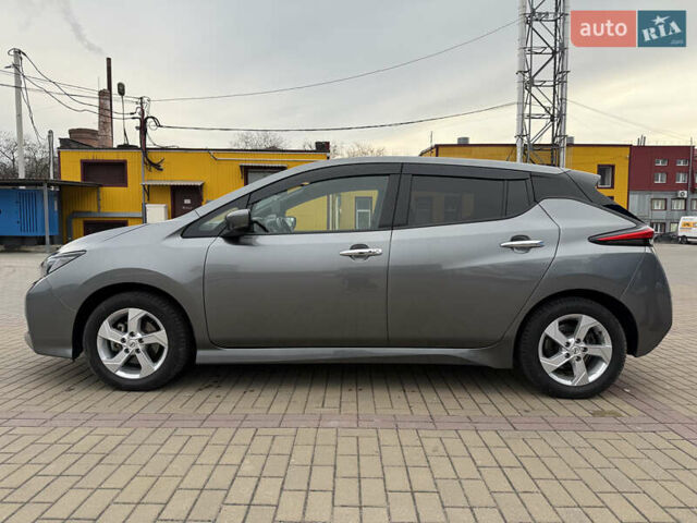 Сірий Ніссан Ліф, об'ємом двигуна 0 л та пробігом 39 тис. км за 13200 $, фото 14 на Automoto.ua